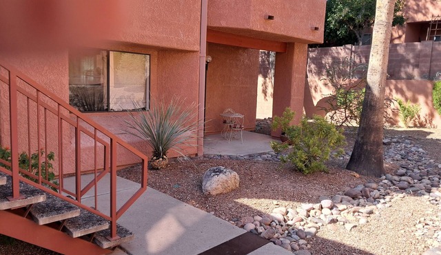Quiet 1st fl condo . Relax at the heated pool or enjoy all Tucson has to offer.