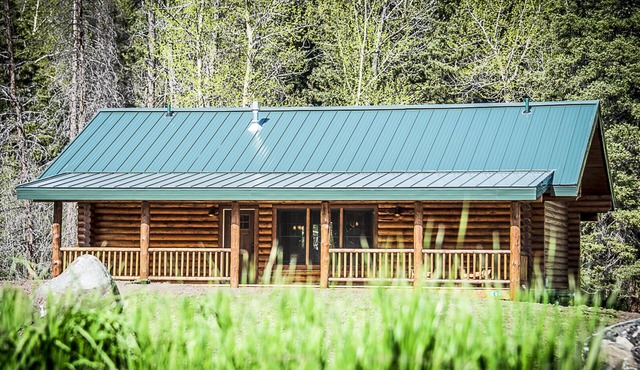 Quiet Cabin With a Creek Nearby - Wildlife and Mountain Views