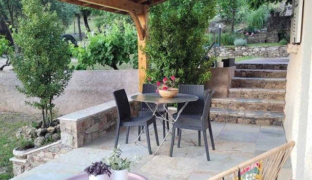 Quiet country house Centre corse 1km from Francardo