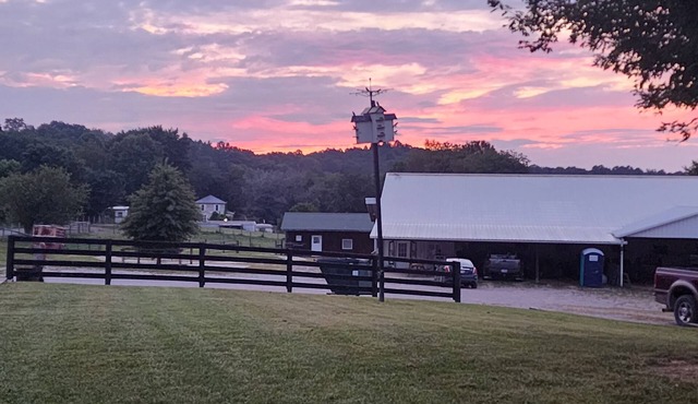 Quiet Country Retreat w/Horses, stocked pond & Spa Srv – Near Hocking Hills