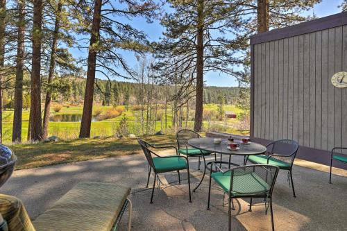 Quiet Home w/Graeagle Meadows Golf Course View!