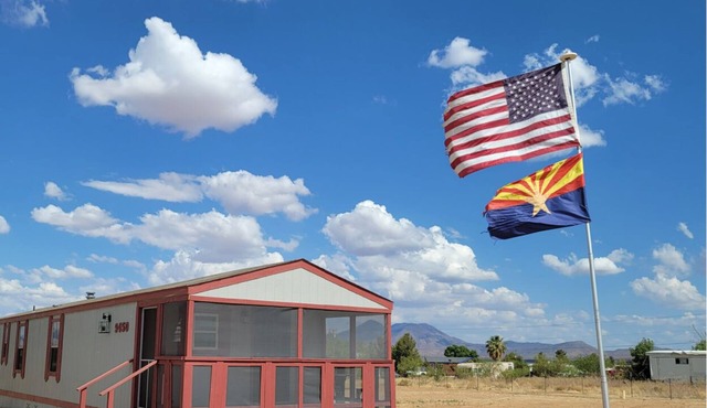 Quiet Two Bedroom House halfway between Sierra Vista & Bisbee, AZ