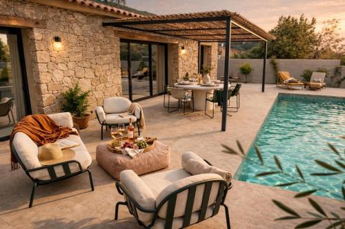 Résidence A Me Vita - Villas avec piscine privée à Porto-Vecchio