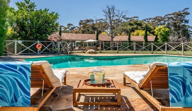 Rancho Dos Pueblos - Rustic Beachfront Living at the Dos Pueblos Ranch