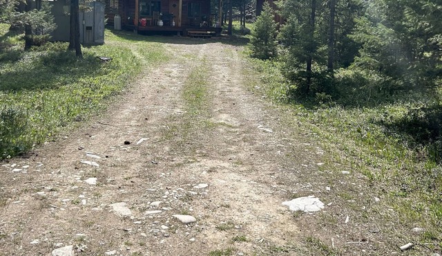 Real log cabin on world famous Rock Creek, MT.