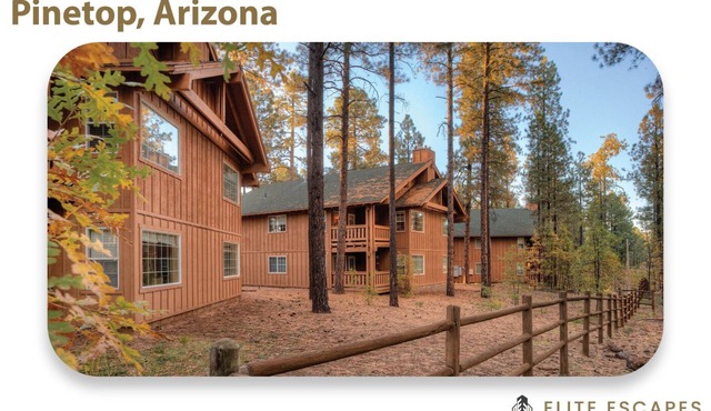 Recreational Paradise Pinetop Resort Studio