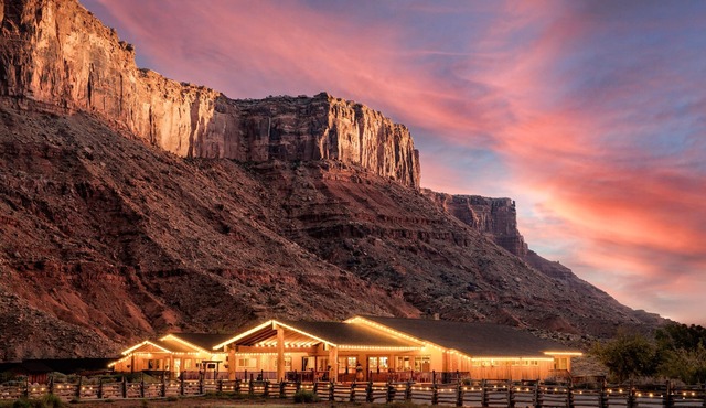 Red Cliffs Lodge Moab