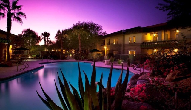 Red rocks, mountain preserves and golf courses!