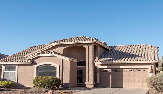 Relax in Style at This Peaceful 3BR Home in Gold Canyon’s 55+ Community
