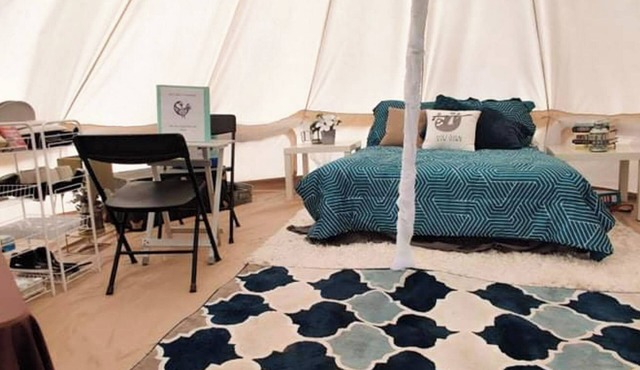 Relaxing, Calming, Cozy Yurt to enjoy!