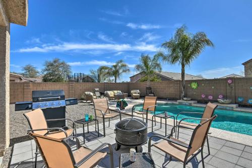 Relaxing San Tan Valley Retreat w/Pool & Hot Tub!