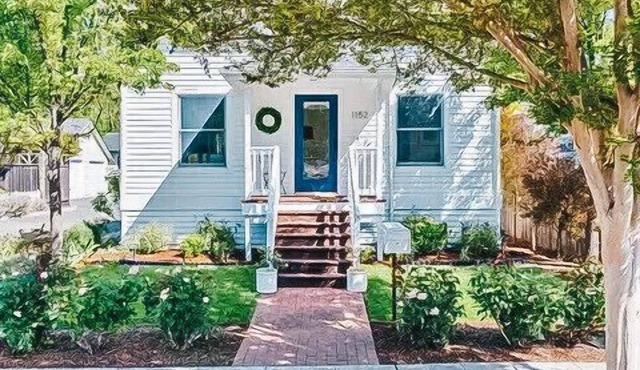 Remodeled 1900s cottage-10 min walk to Downtown Napa and pet friendly!