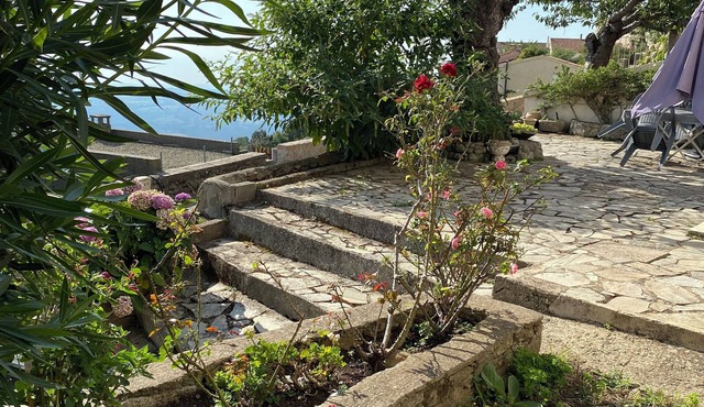 Renovated duplex "U FRAGNU" (Panoramic view)