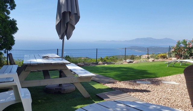 RENT VILLA with beautiful land private parking
