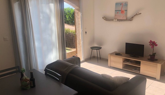 RENTAL CORSICA, T2, Haute-Corse, BALAGNE, CORBARA, 2 pers, Calm and rest assured