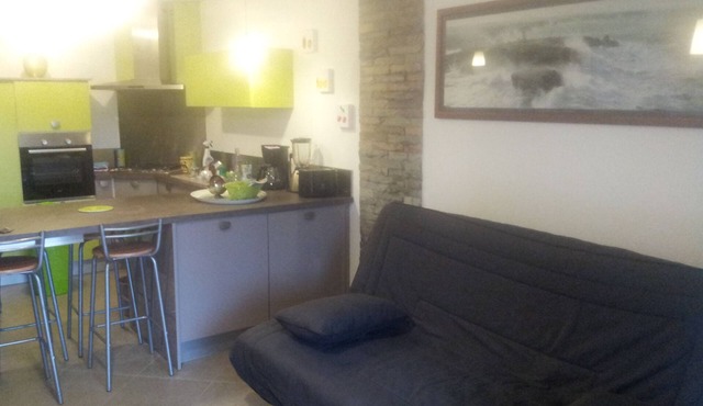 Rental F2 classified 3 stars for a dream vacation