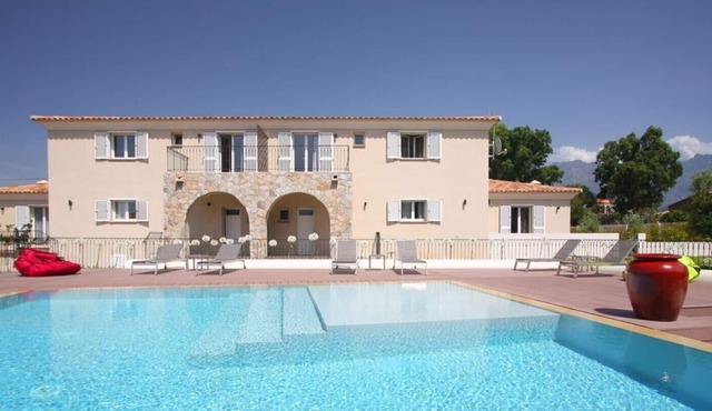 Résidence Catherine Very nice apartment of 80 m2 with swimming pool (3)