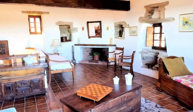 Residence Aja900-v001-piedicorte Di Gaggio - Stone village house 4 rooms 6 beds PIEDICORTI DI GAGGIO