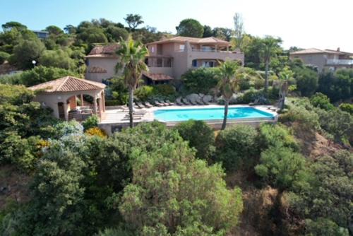 Residence Villa Eden Blue F4 3 Appartement avec vue imprenable sur la Baie de Saint-Cyprien