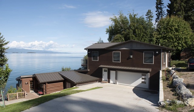 Restored 1940's Resort Cabin On Flathead Lake, 2 cabins~MT~