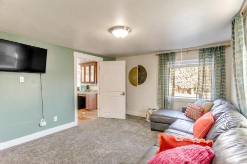 Rexburg Escape w/Fenced Yard + Covered Patio!