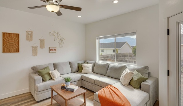 Richfield Vacation Rental w/ Mountain Views!