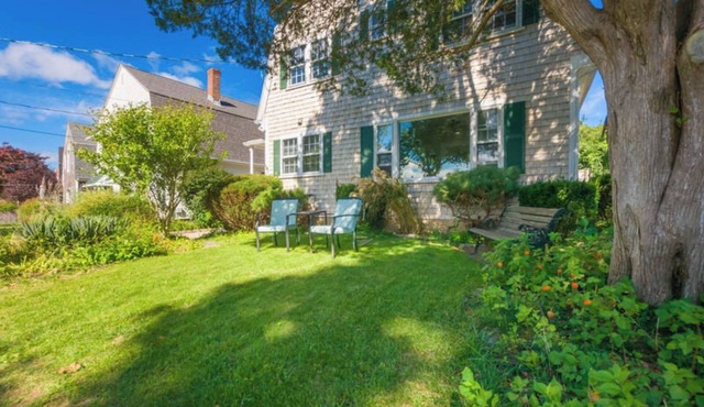 Right on the Cape Cod Canal and bike path!