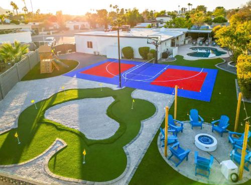 Rio Resort Kierland Pool Hot tub Mini Golf Fun