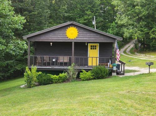 Rise and Shine! A Gorge-ous cabin!