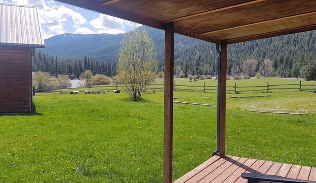 River Cook Cabin
