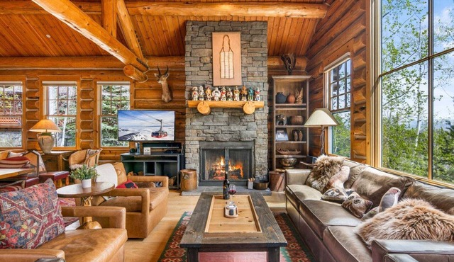 RMR: Granite Ridge Cabin 7608 in Teton Village