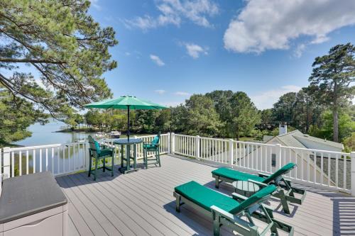 Rooftop Chesapeake Bay Views! Waterfront Retreat