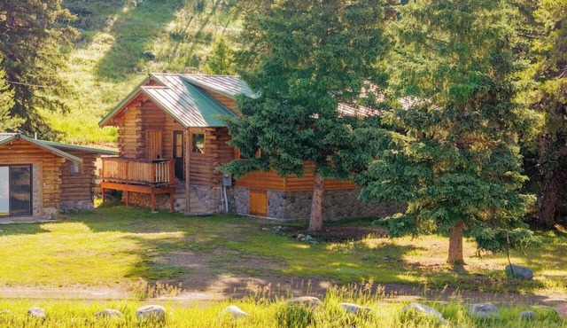 Rustic Mountain Cabin- Mountain Views, close to hiking and fishing
