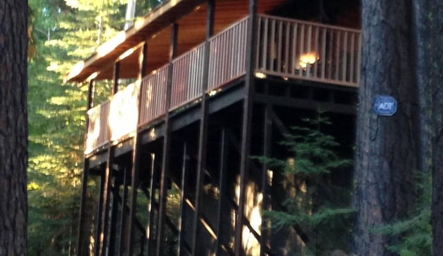 Rustic Mountain Home Near Lassen Park