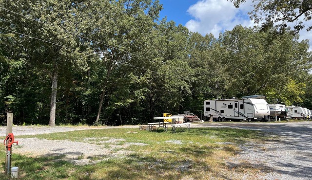 RV Site #38 Pull Through