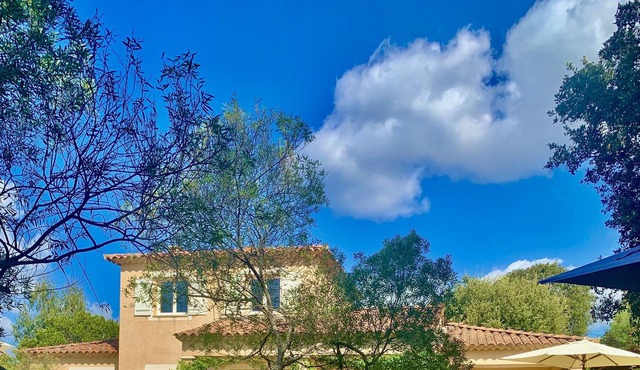 SAGONE: Beautiful charming villa with pool, quiet area near the beach