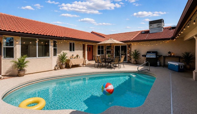 Saguaro Ranch/corrals/pool/group friendly