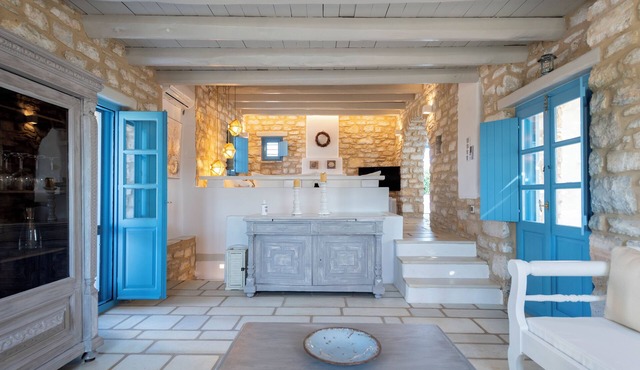 Sand Key Villa 1 - A beautiful cycladic residence with 7 Bedrooms