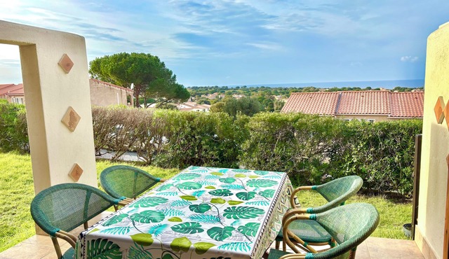 Sant'Ambroggio - Sea view - Beach & Walking Port - 4 Pers