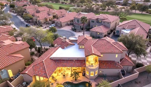 Scottsdale Luxury TPC Golf Villa-Pool, Hot Tub, Spa, BBQ, Golf View