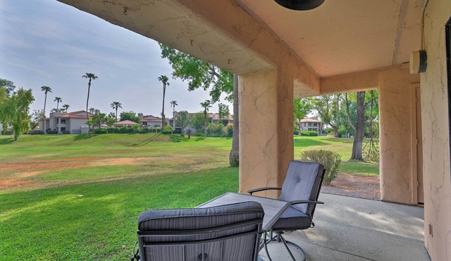 Scottsdale Retreat w/Patio & Greenbelt Views!