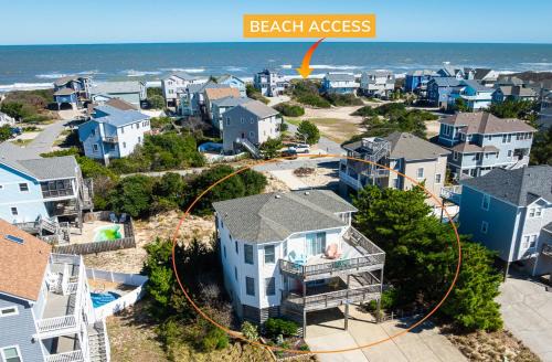 Sea Time - Corolla, Ocean Sands, Oceanside Retreat, 280 Yds to Beach, Close to Golf and Shopping