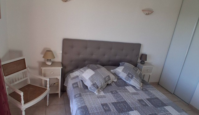 Sea view apartment in Moriani