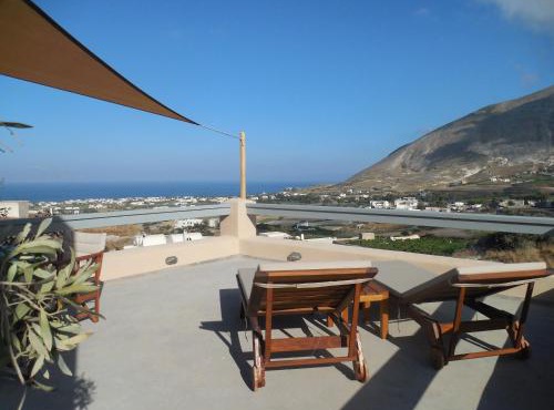 Sea view houses