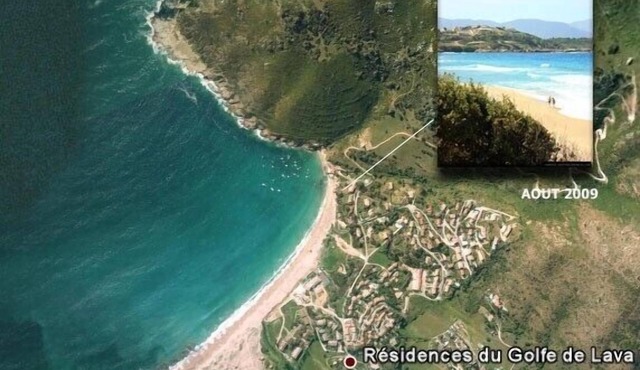 Sea view villa 130 meters from the beach !