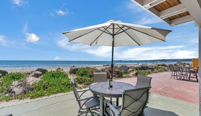 Seaside Sanctuary - Beach Front Home on the `Island`