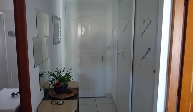 Seaside villa at residence Torra Mare in Cervione, Prunete