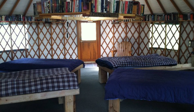 Secluded Champagne Yurts