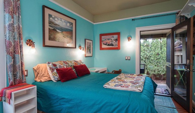 Secluded Patio Suite Right By All The Action
