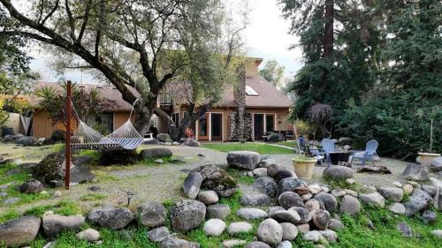Sequoia Cabin by the River